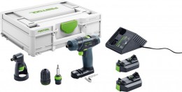 Festool 576103 Cordless Drill TXS LI 2,6 Set GB 10.8V £299.00